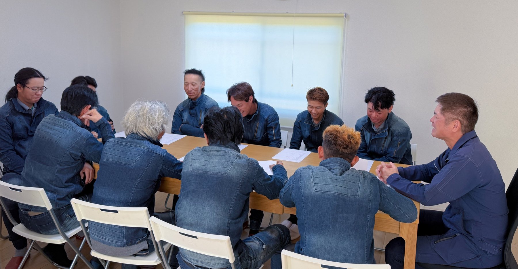 会議の様子